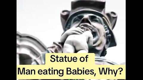 There’s a 500 year old statue of a man eating a sack of babies and nobody knows why