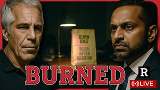 BREAKING! FBI DIRECTOR DROPS BOMBSHELL, REVEALS HIDDEN 'BURN BAGS' AND MISSING EPSTEIN FOOTAGE