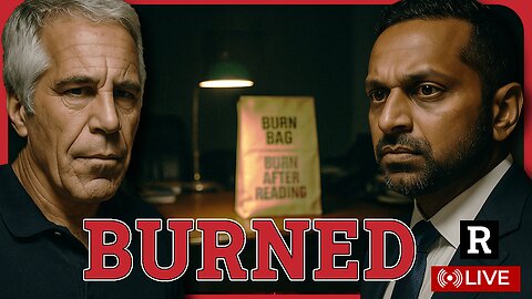 BREAKING! FBI DIRECTOR DROPS BOMBSHELL, REVEALS HIDDEN 'BURN BAGS' AND MISSING EPSTEIN FOOTAGE