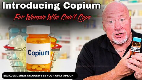 Introducing Copium for Women: Side Effects May Include Accountability