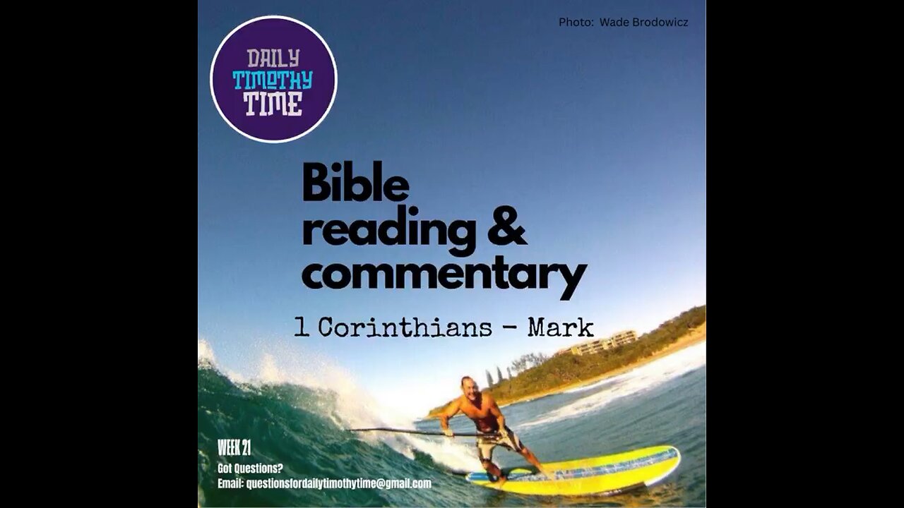 Fri, 23 May 2025 • 1 Corinthians 10:1-10:11