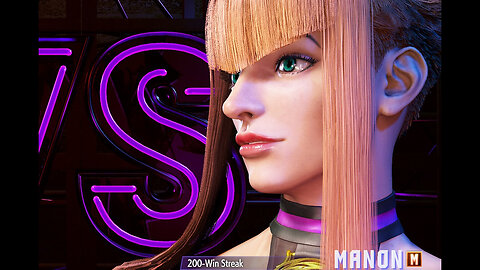 Street Fighter 6 - Manon Mind Games