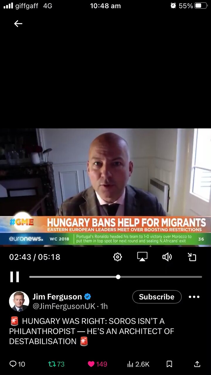 Jim Ferguson : Hungary