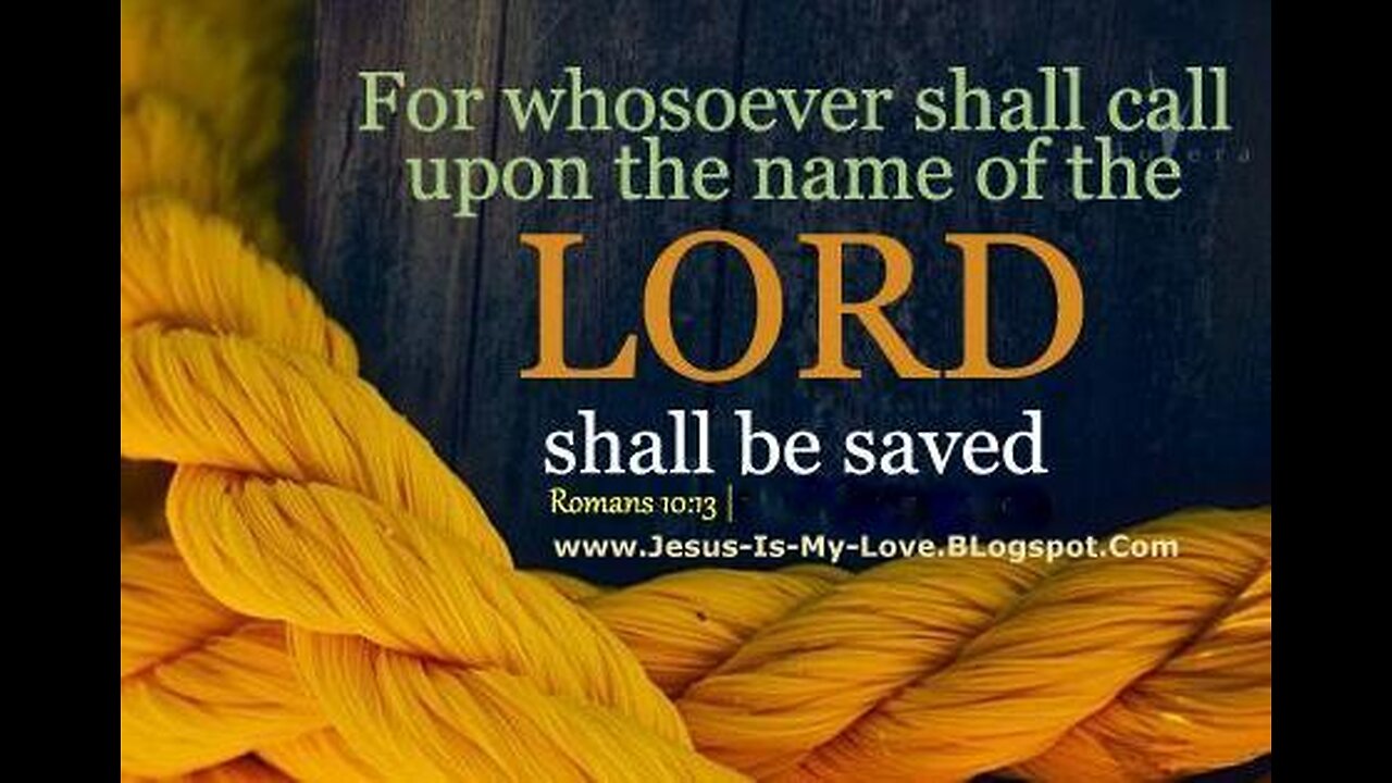 Faith In Jesus Sky Rockets!! Call on Jesus Name and He will Save You!! Romans 10:13