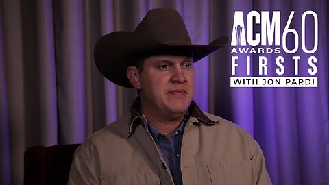 ACM Firsts: Jon Pardi wins New Male Vocalist of the Year at the 52nd ACM Awards