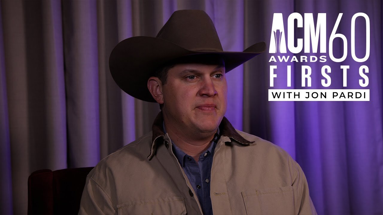 ACM Firsts: Jon Pardi wins New Male Vocalist of the Year at the 52nd ACM Awards