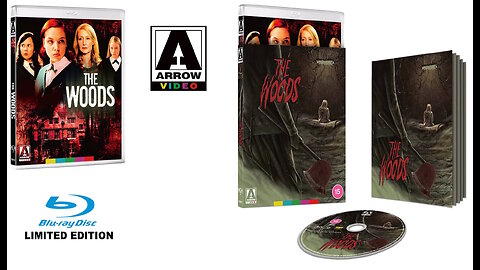 The Woods [Arrow Video Limited Edition Blu-ray | Links Included]