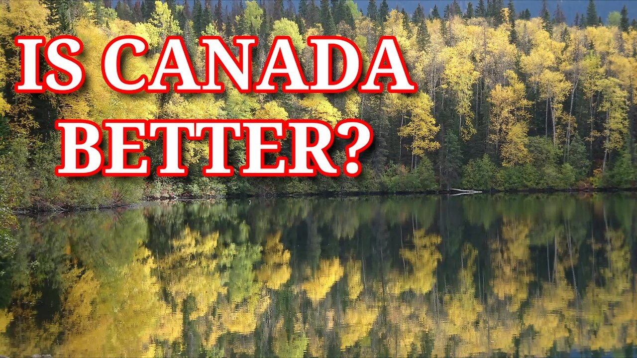 Should The US Be More Like Canada (Not The Other Way Around)? BC From The Top Down - Part 2