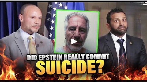 Are Kash and Bongino Telling TRUTH About Epstein ‘SUICIDE’?
