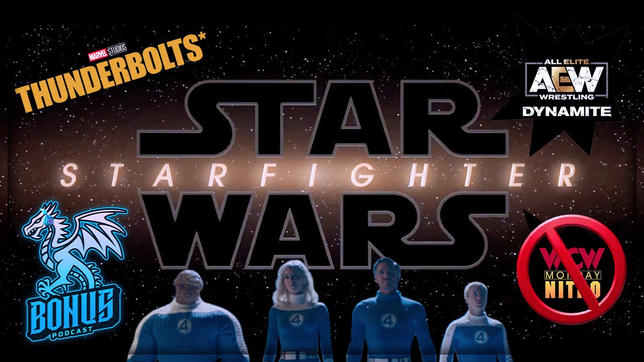 Star Wars Announces NEW FILM & Marvel TRAILER REACTIONS | BONUS - The Dragon's Den Podcast