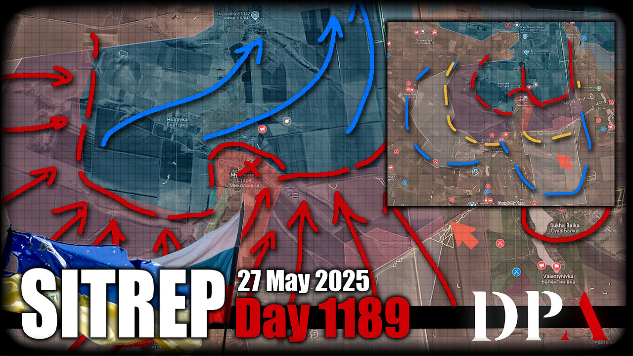 [ Ukraine SITREP ] BALLS SHRINKING!!! New offensive developing at Dvorichna! Zelene Pole has fallen!