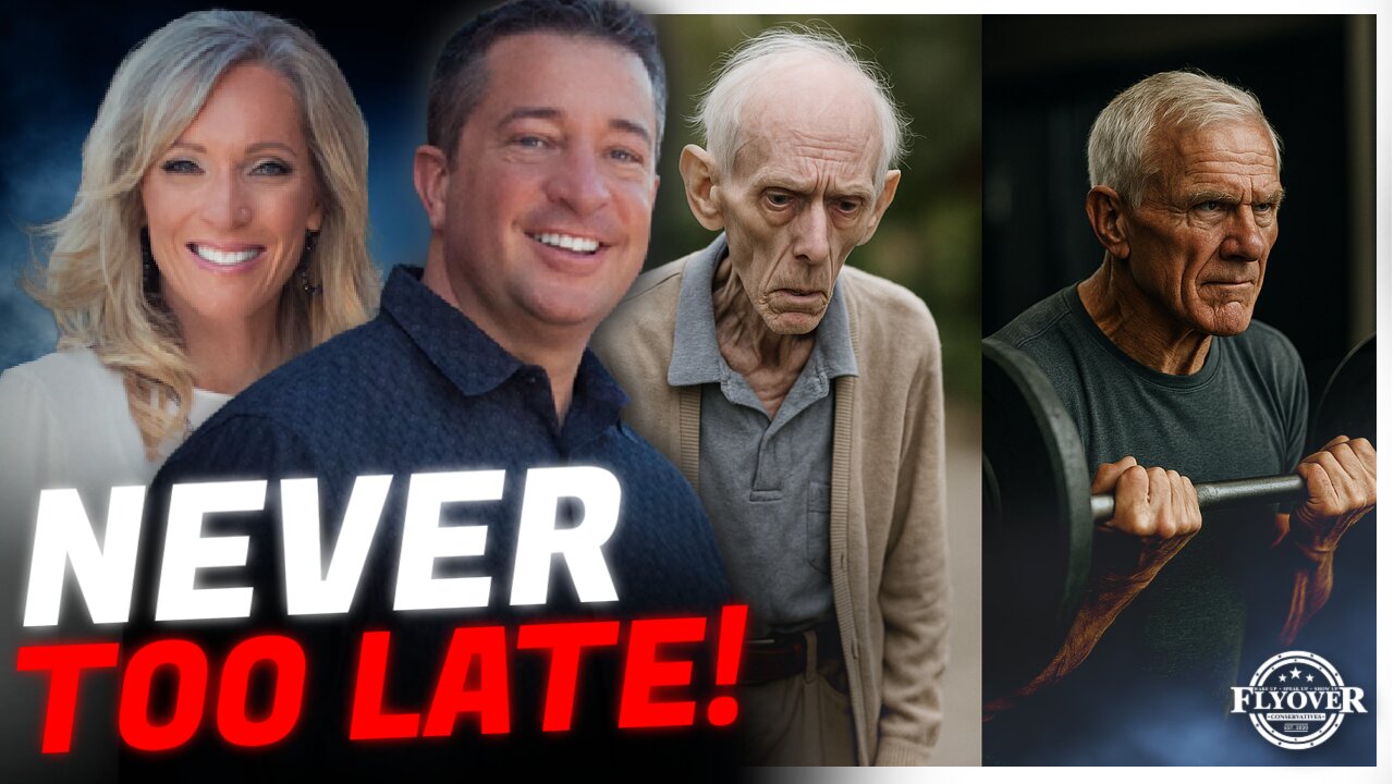 INSPIRATION: These Centurions are Changing What “OLD” Looks Like, How YOU Can Join Them! | FLYOVER CONSERVATIVES 7.2.25 8PM