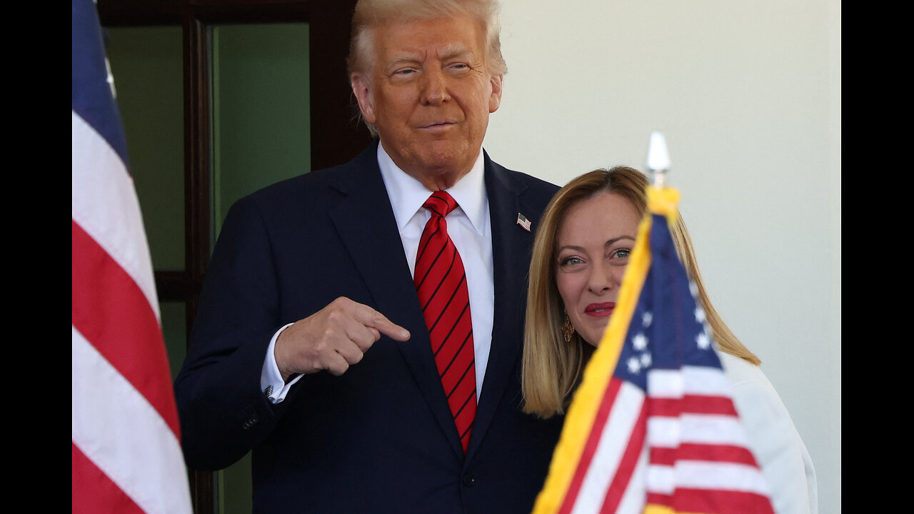 🎥 🎬 🇺🇸 Мелони у Трампа: тарифный фронт, НАТО и бой с Гарвардом | США против ЕС и университетов