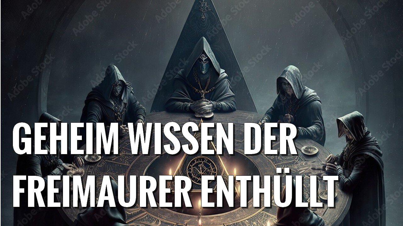 Freimaurer Geheimwissen - Das allsehende Auge ist über den Polöffnungen