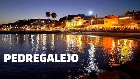 Pedregalejo Málaga Costa del Sol Spain [4K]