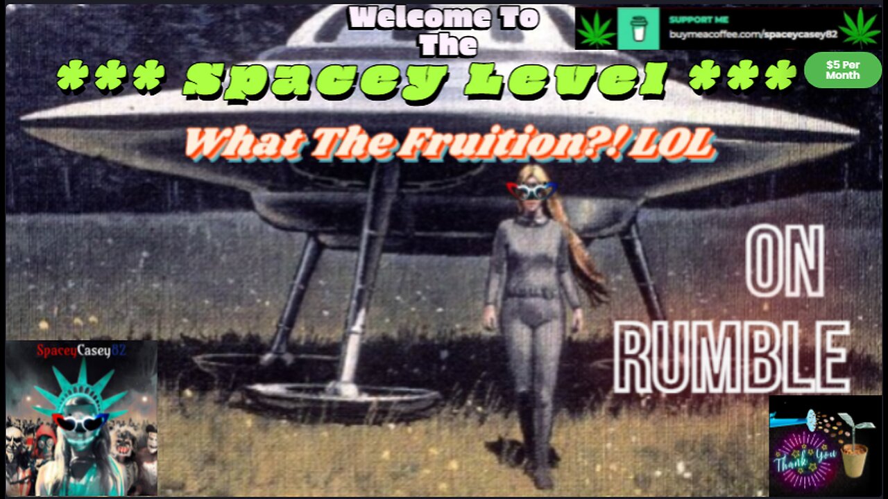 Observe, Don't Absorb [Spacey Level] LIVE 5:35pm Chat With SpaceyCasey82
