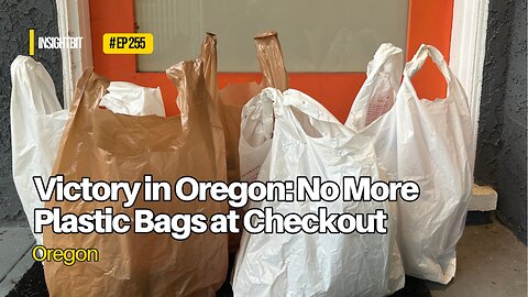 Victory in Oregon: No More Plastic Bags at Checkout