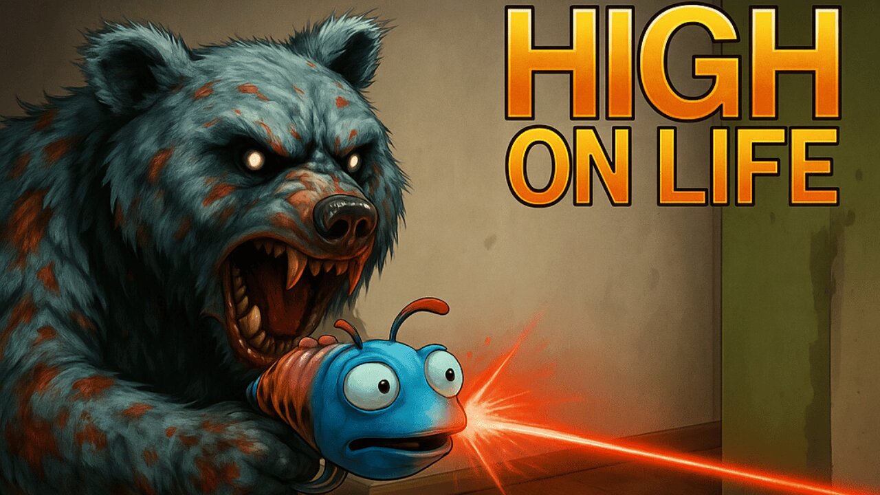 PEOPLE ARE ALIEN DRUGS?!? - High on Life Ep1