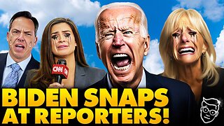 YIKES: Joe Biden Has Psychotic Breaks On-Camera, Attacks Reporter: 'I’ll BEAT the HELL Out of Him'