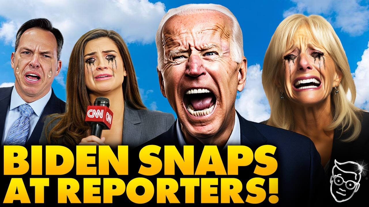 YIKES: Joe Biden Has Psychotic Breaks On-Camera, Attacks Reporter: 'I’ll BEAT the HELL Out of Him'