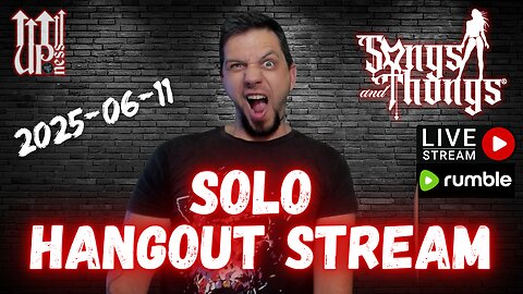 Hangout Stream with Harry from Songs & Thongs