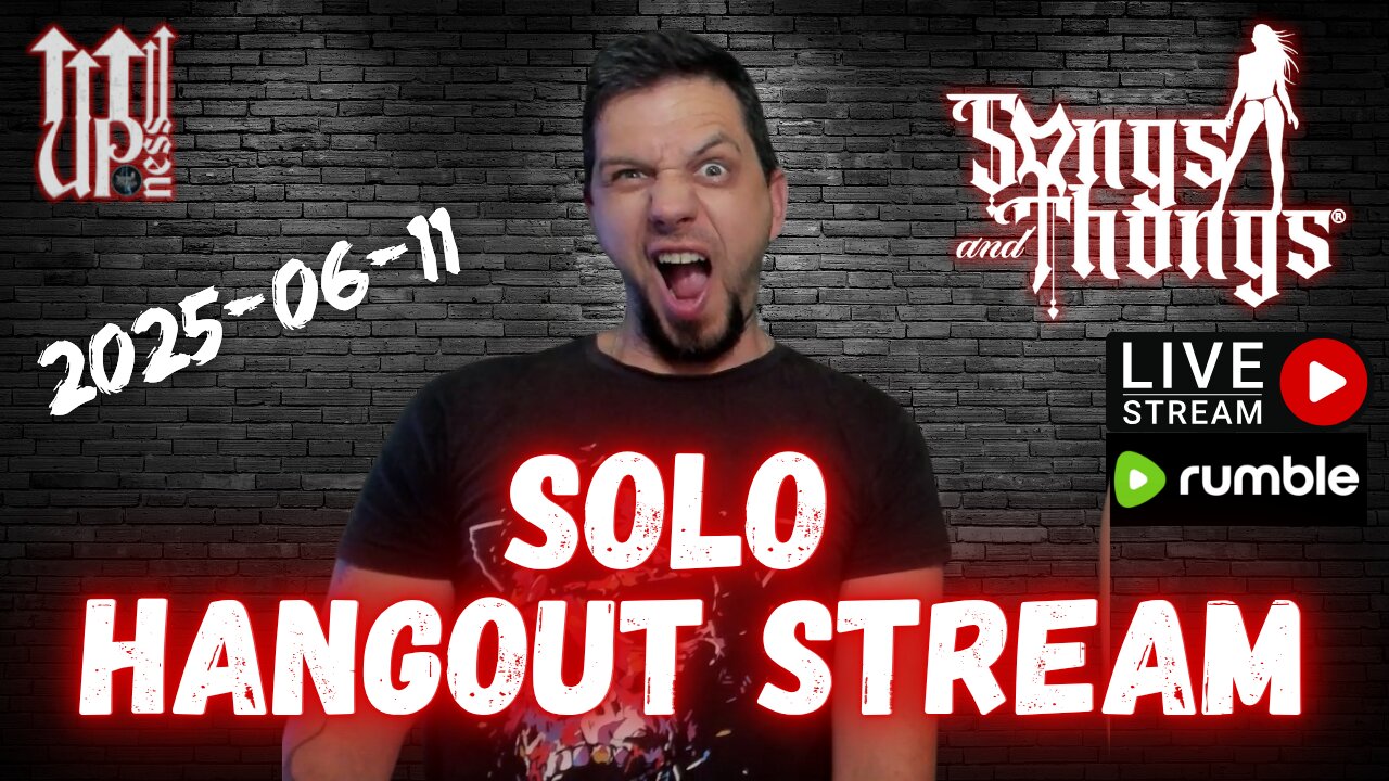 Hangout Stream with Harry from Songs & Thongs