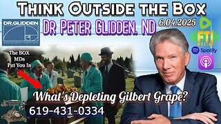 DR Glidden LIVE Call-In: What's Depleting Gilbert Grape?