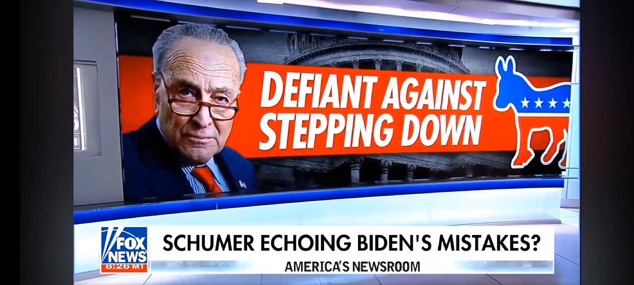 03/24/2025 Chuck Shumer NOT stepping down. Pres. Trump has advice for Harris.