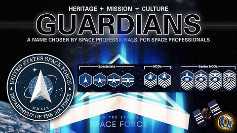 The Space Force GUARDIANS – Semper Supra - Everything You Need To Know! Military Rank’s and Insignia’s
