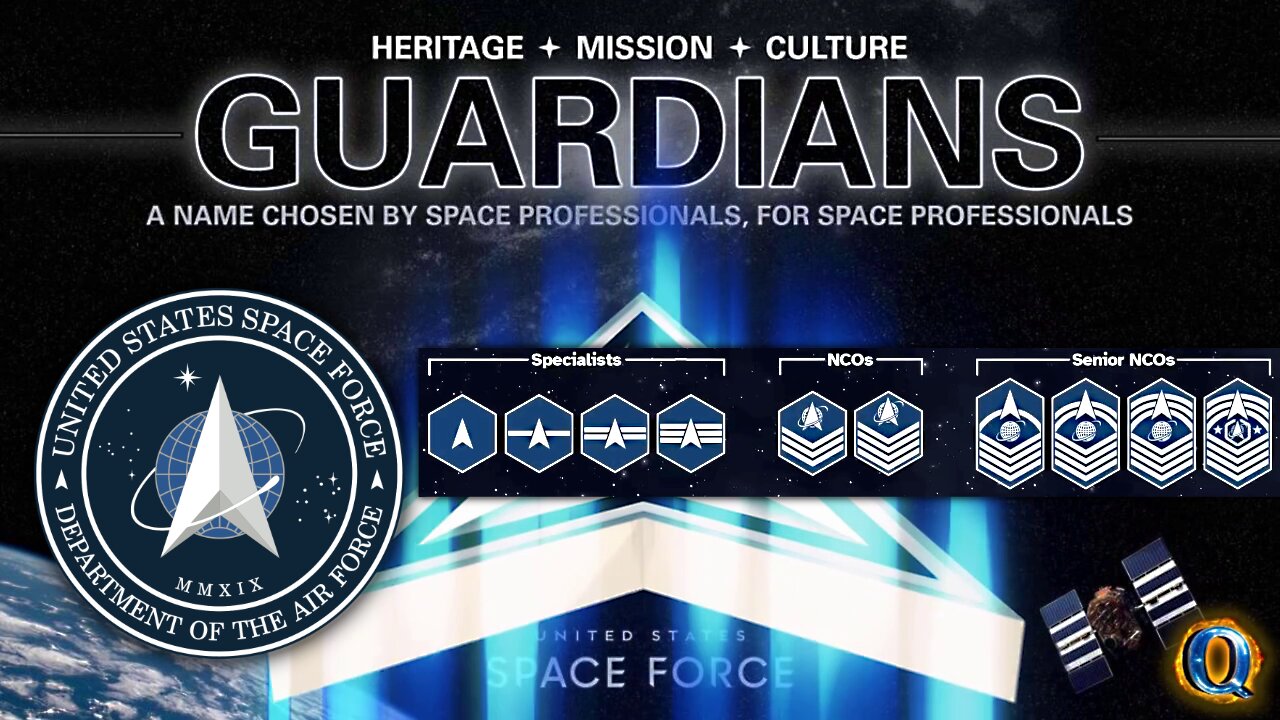 The Space Force GUARDIANS – Semper Supra - Everything You Need To Know! Military Rank’s and Insignia’s