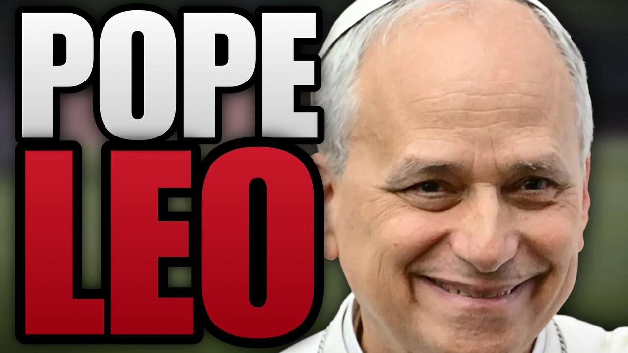 Pope Leo SHOCKS the World (last stream)