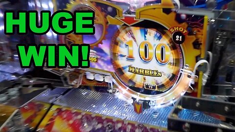 INSANE COIN PUSHER BONUS WIN!
