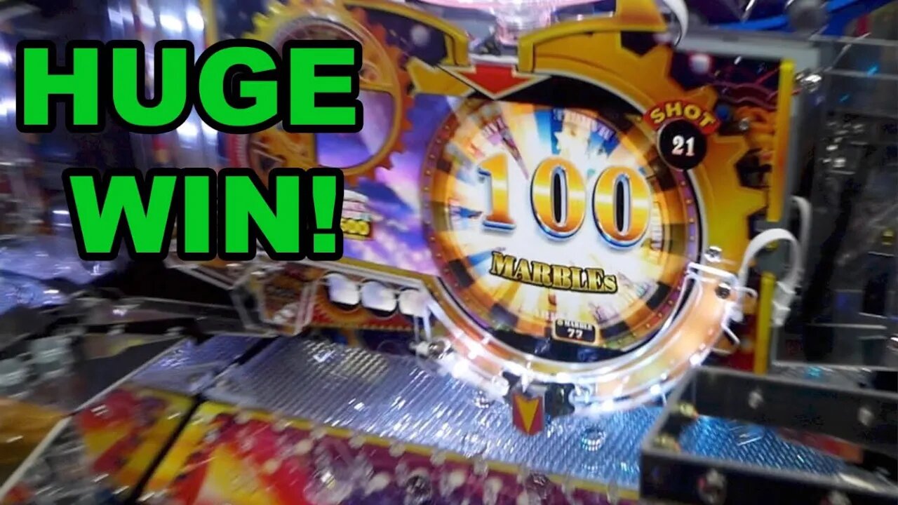 INSANE COIN PUSHER BONUS WIN!