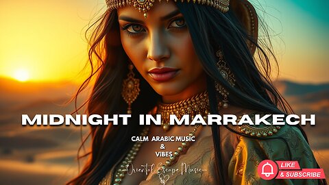 Midnight in Marrakech – Calm Arabic & Vibes