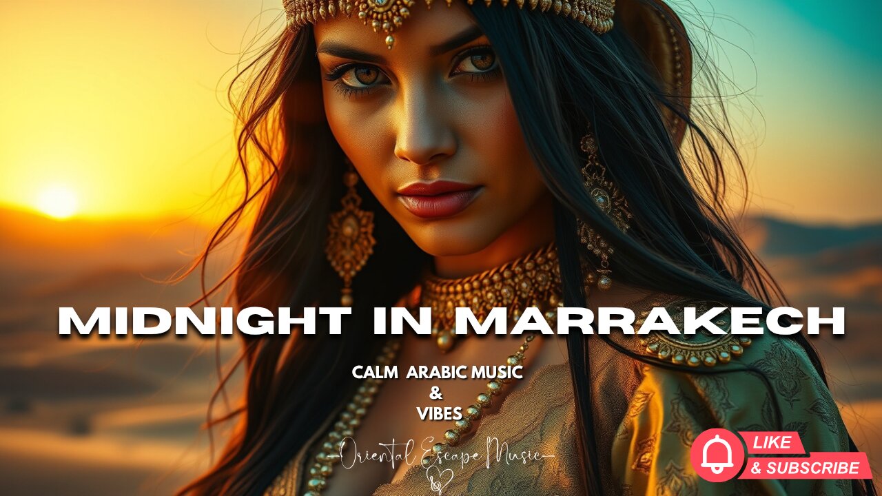 Midnight in Marrakech – Calm Arabic & Vibes