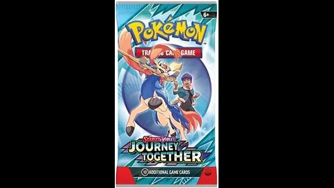 Continuing our quest ripping Journey Together Packs!