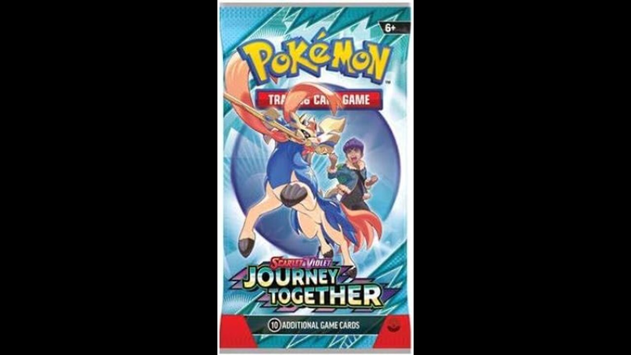 Continuing our quest ripping Journey Together Packs!