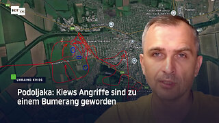 Podoljaka: Kiews Angriffe sind zu einem Bumerang geworden
