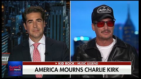 KID ROCK: AMERICA MOURNS CHARLIE KIRK