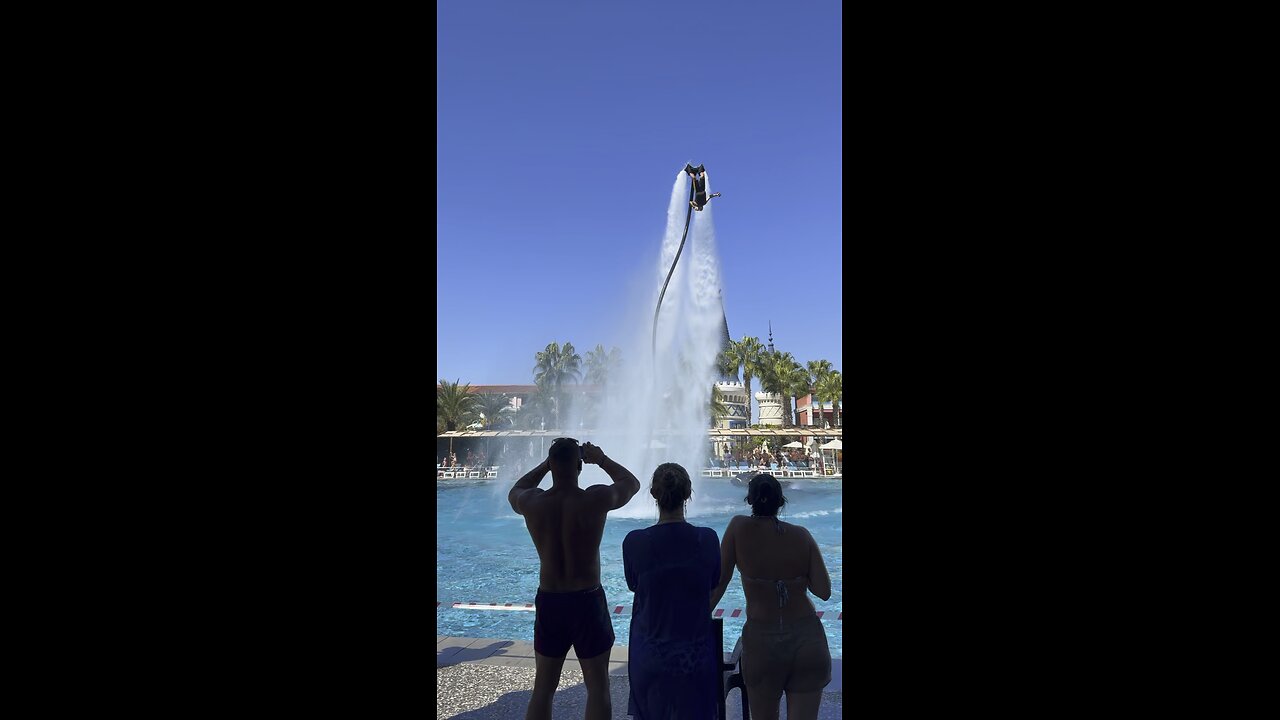 Free style moves with flyboard 😍