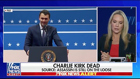 TRUMP ORDERS FLAGS AT HALF MAST TO HONOR CHARLIE KIRK