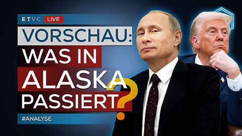 🟥 TRUMP/PUTIN: Was ERWARTET uns MORGEN? | #ANALYSE