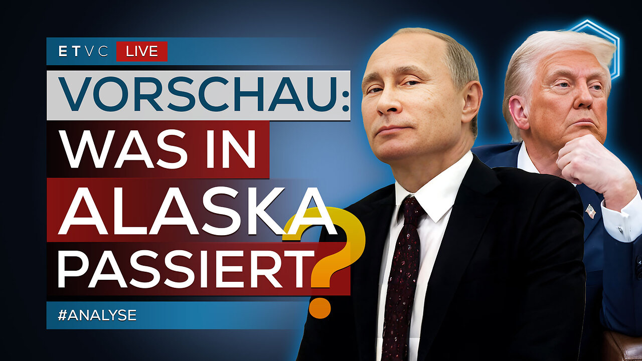 🟥 TRUMP/PUTIN: Was ERWARTET uns MORGEN? | #ANALYSE