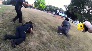 Here’s Why You Don’t Punch a Cop