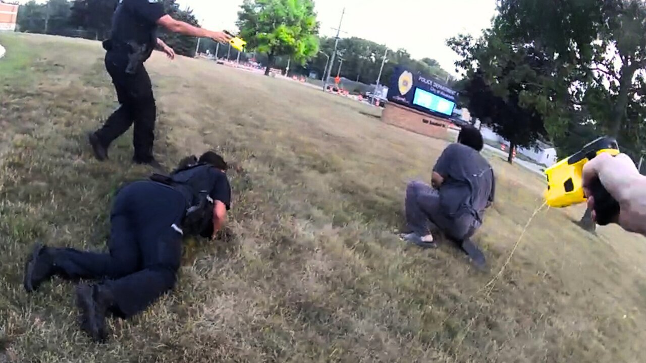 Here’s Why You Don’t Punch a Cop