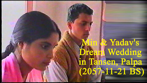 Mina & Yadav's Dream Wedding in Tansen, Palpa (2057-11-21 BS)