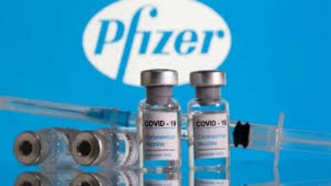 Bombshell PFIZER Vaxxed Growing and Releasing Synthetic Structures