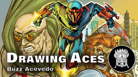 Drawing Aces Anthology #1 LIVE w/ Buzz Acevedo & Yang Yan Zhao — The Indie Comic Frontier