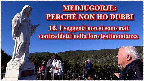 (10 LUGLIO 2025) - PADRE LIVIO FANZAGA: “MEDJUGORJE: PERCHÈ NON HO DUBBI!!”=16. I veggenti di Medjugorje non si sono mai contraddetti nella loro testimonianza=/|😇💖🙏|\