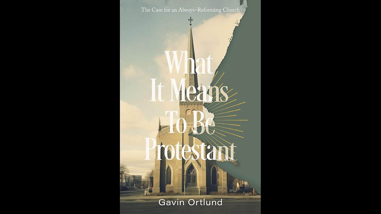 What It Means to Be Protestant (Book of the Week 3-16-2025)
